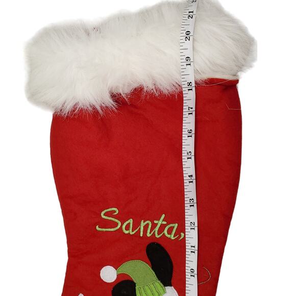 Pet Christmas Stocking Santa Ive Been Doggone Good Dog Stocking 21 Inches - Picture 8 of 10